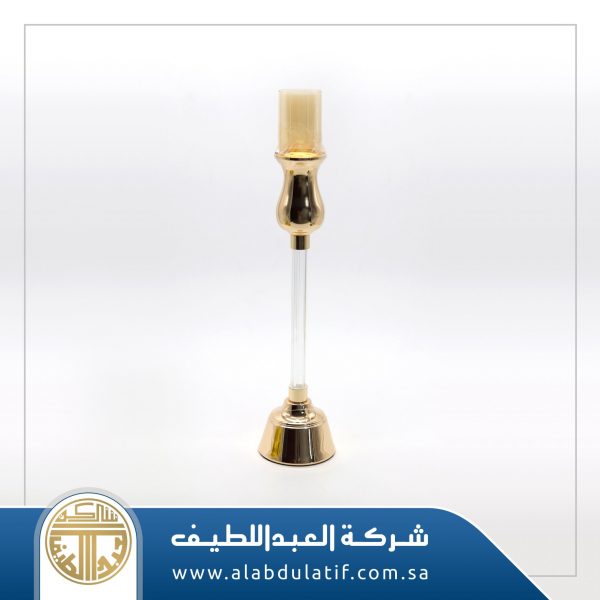 شمعدان بقزاز ذهبي