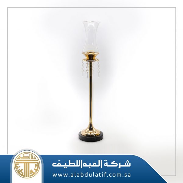 شمعدان قزاز ذهبي