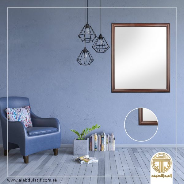 مرايه مستطيل 55×45