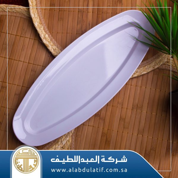 صحن سرويس ابيض