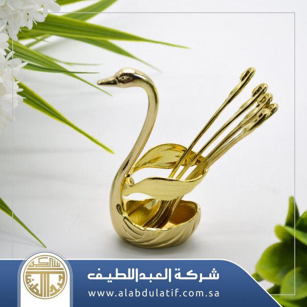 طقم ملاعق حلا بطه صغيره