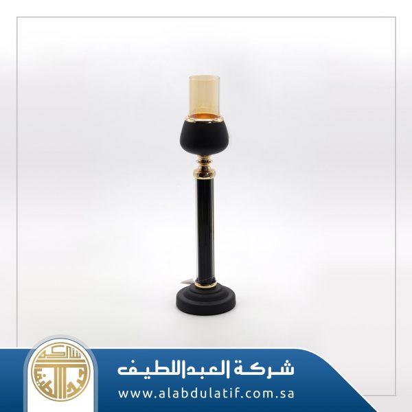 شمعدان ذهبي بقزاز