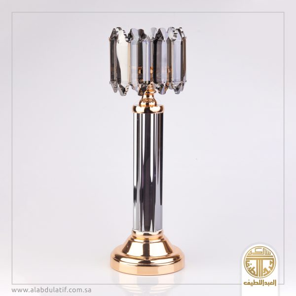 شمعدان بكرستال