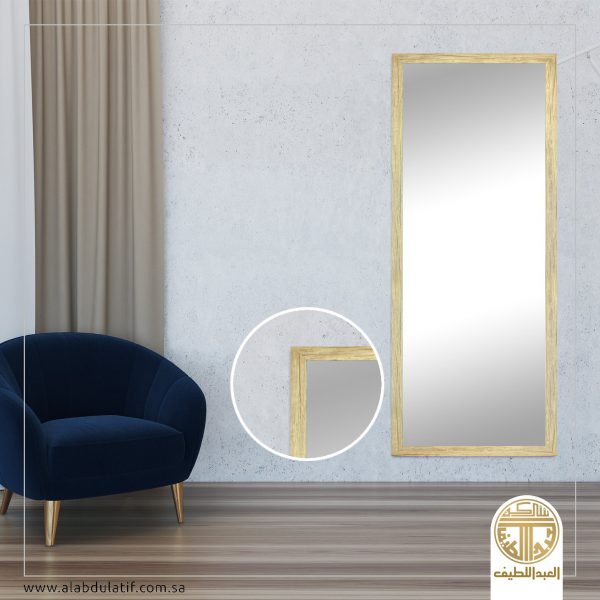 مرايه مستطيله 96×36