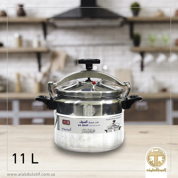 قدر ضعط السيف المنيوم 11لتر