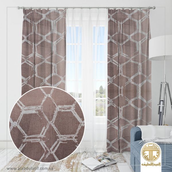 ستاره ملون قماش