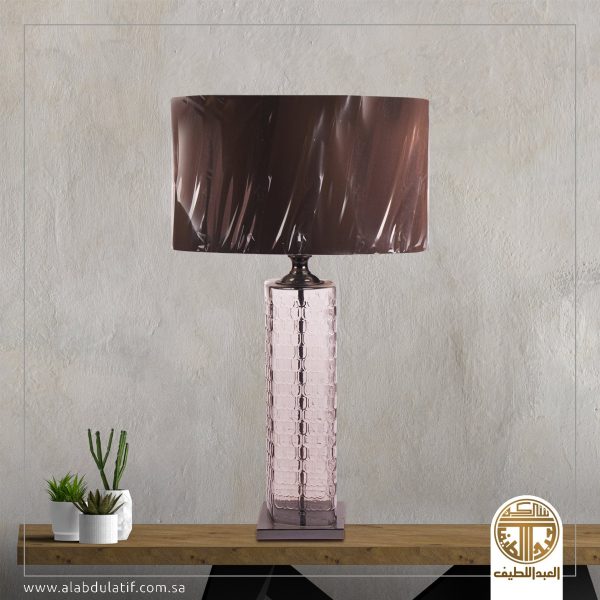 ابجوره زجاج بطربوش مستطيل