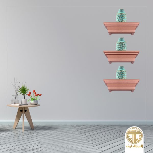 طقم 3 رف صغير ملون