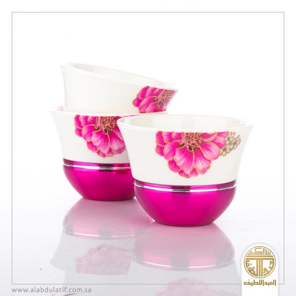 طقم فناجين قهوة 12ح الراقي