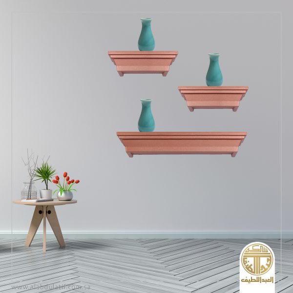 طقم 3قطع رف ملون