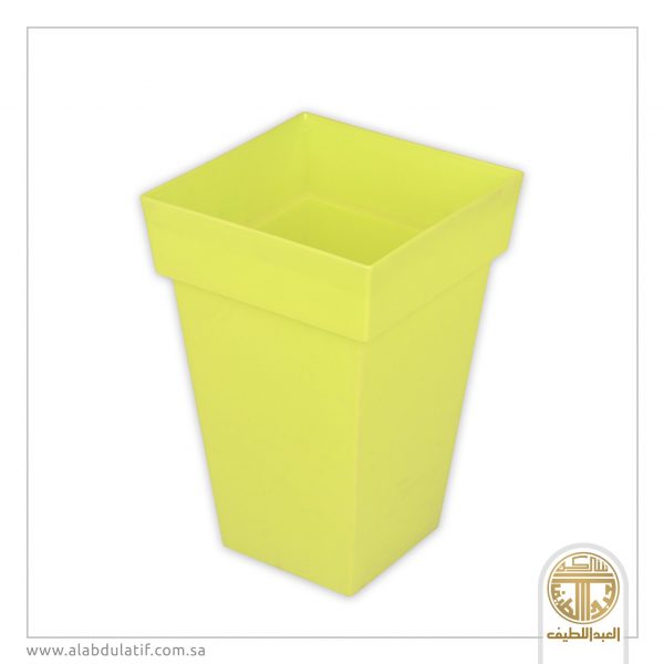 مركن مربع طويل ملون