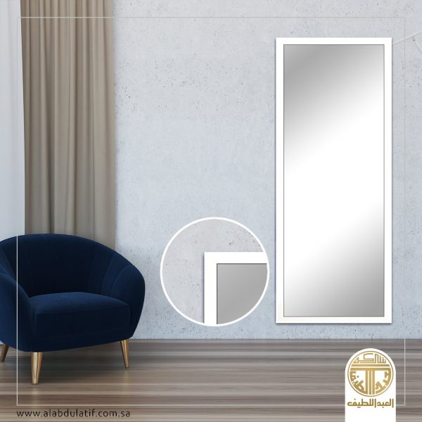 مرايه مستطيله 96×36