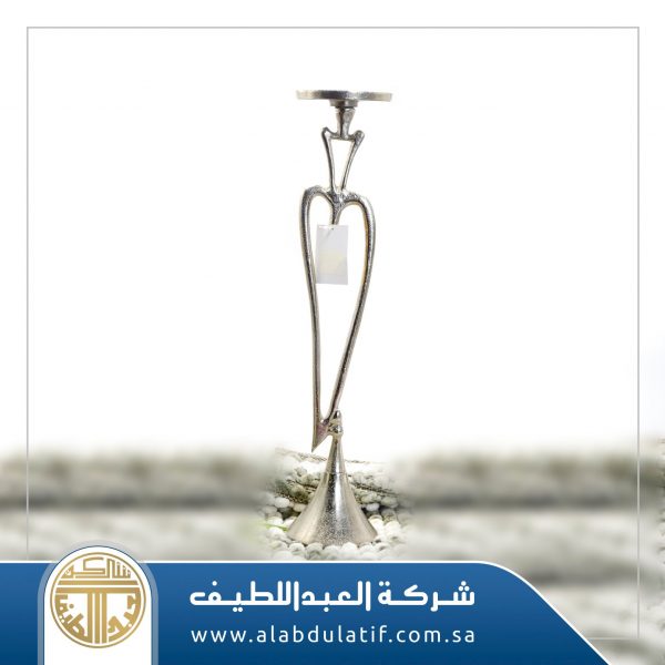 شمعدان فضي هندي