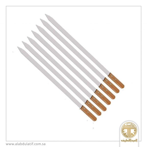 اسياخ شوي 4ح يد خشب