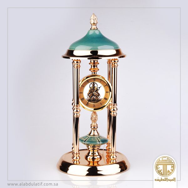 ساعه انتيك ذهبي