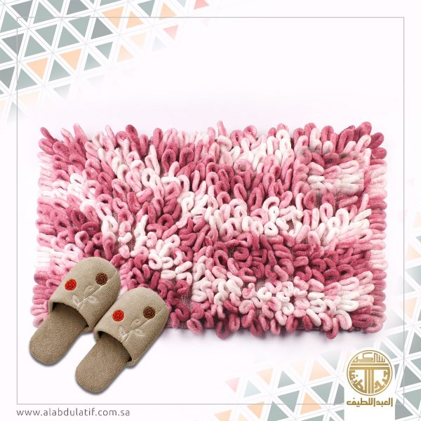 دعاسة قطنيه بشكل دائري مفتوح