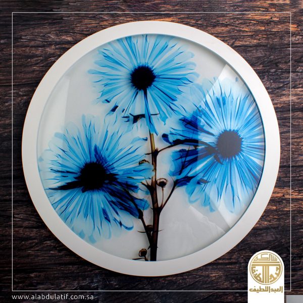 منظر ابيض مدور بورد