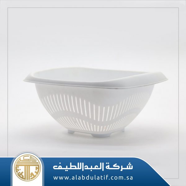 مصفايه مربعه بلاستيك - ألوان