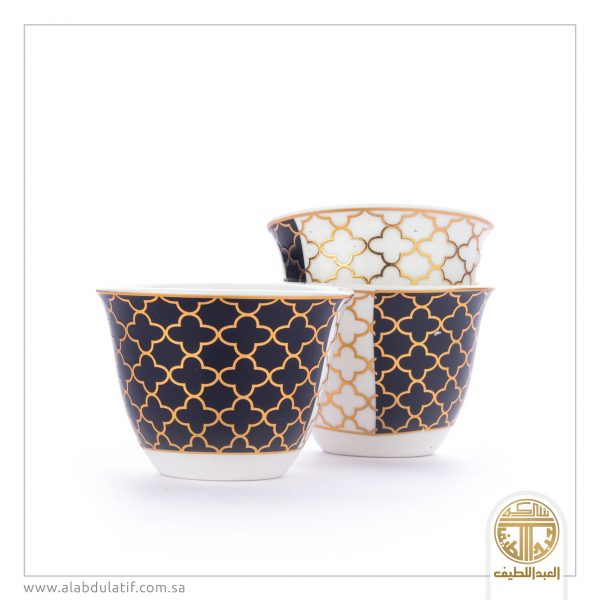 طقم فنجان قهوة عربي