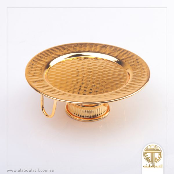 صحن ذهبي بقاعده