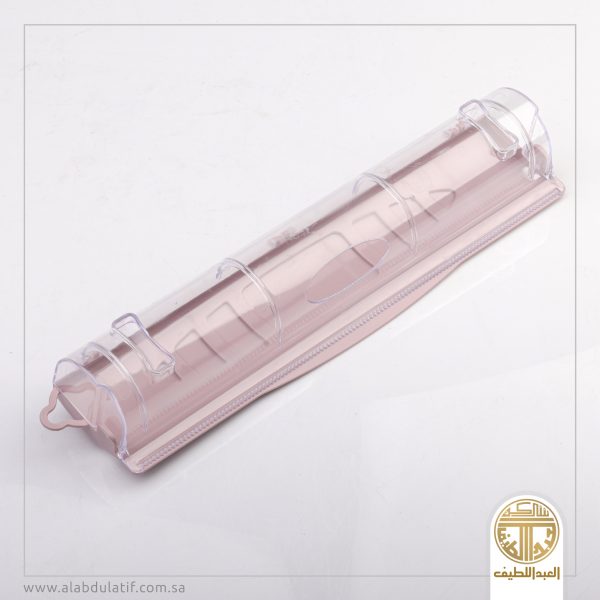 حمالة رول قصدير بلاستيك شفاف