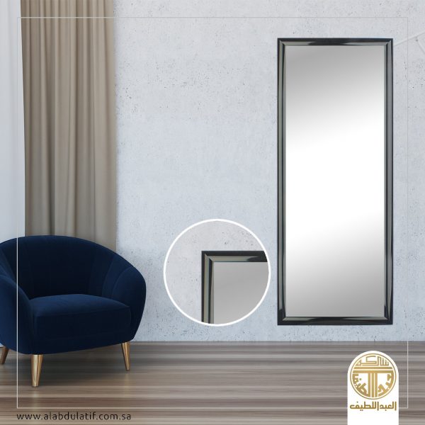 مرايه مستطيله 96×36