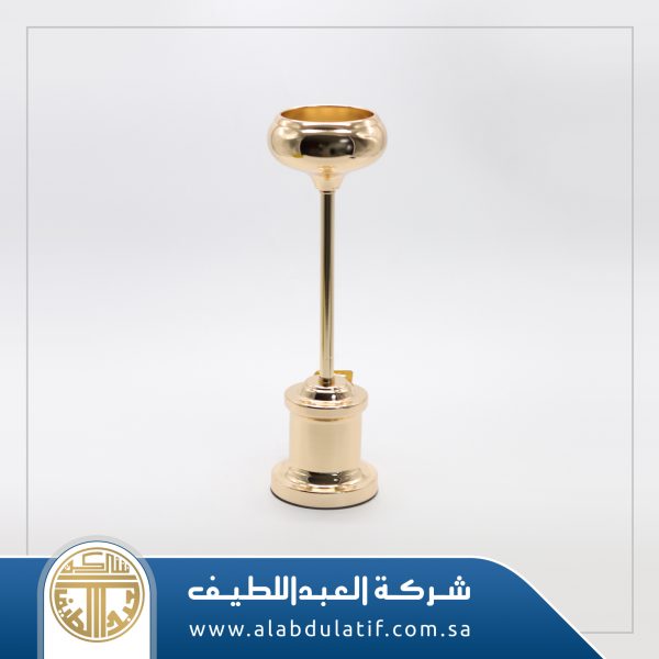 شمعدان ذهبي