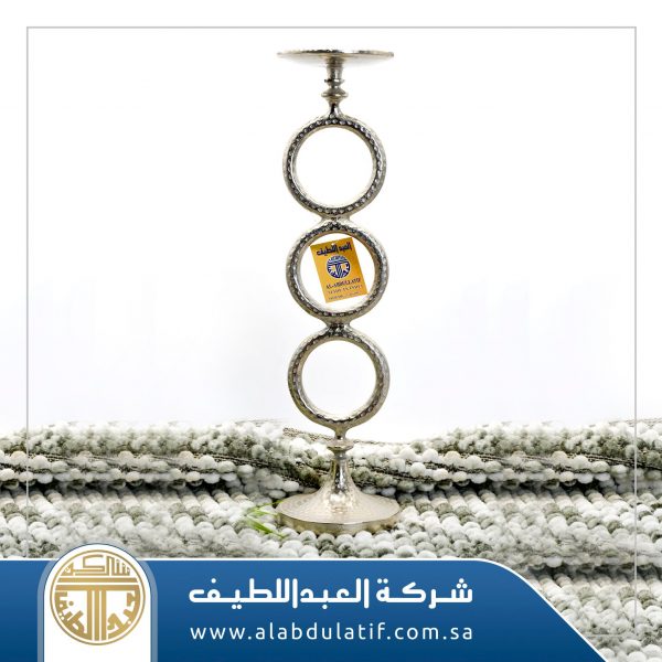 شمعدان كروم هندي