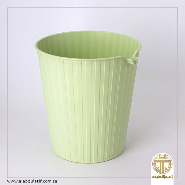 سطل بلاستيك مدور