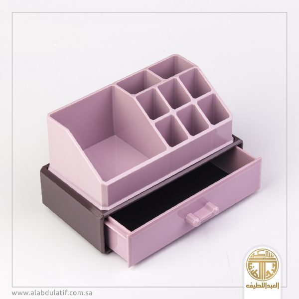 استاند مكياج ملون