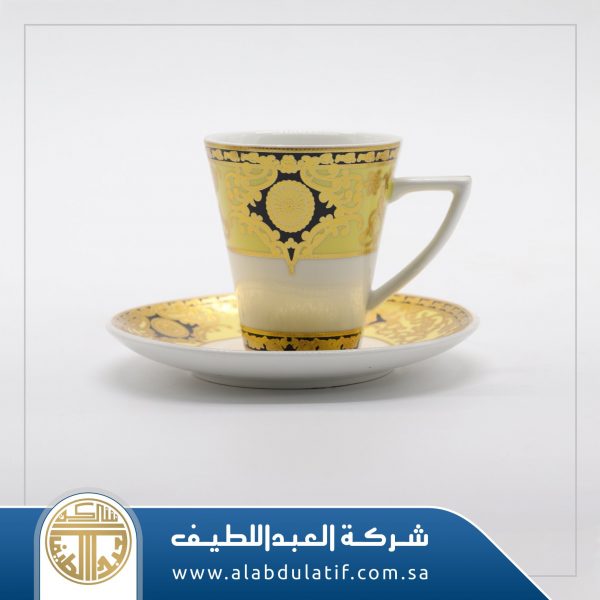 طقم فناجين قهوة تركي طويل