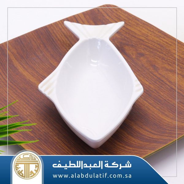 سرويس ميلامين شكل سمكه وسط