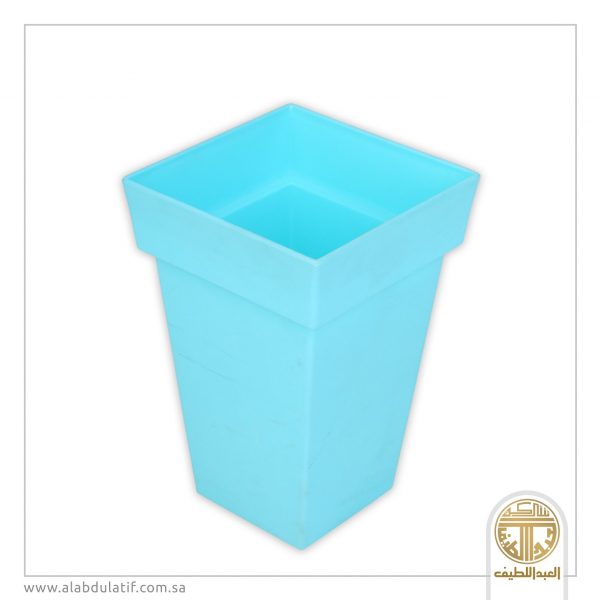 مركن مربع طويل ملون