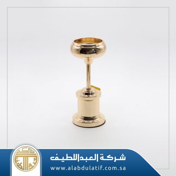 شمعدان ذهبي