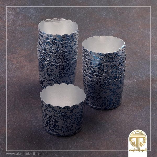 ورق كب كيك مدور 20 حبة