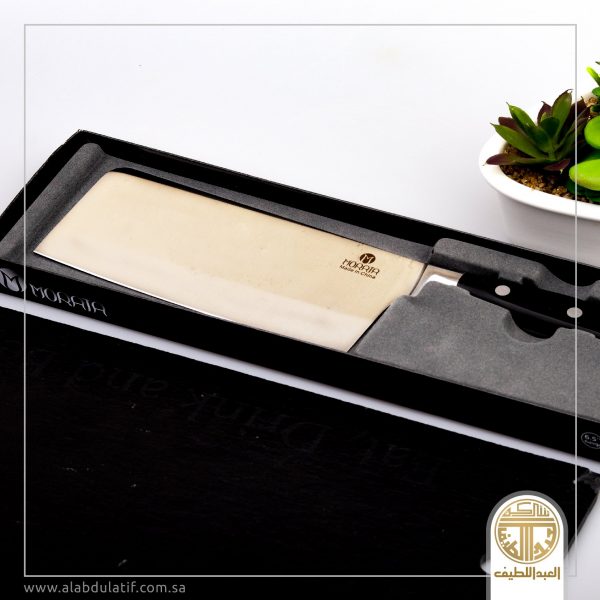 ساطور مطبخ 6.5بوصه لون اسود