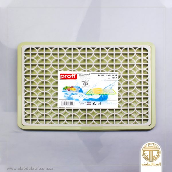 منشر صحون وكاسات