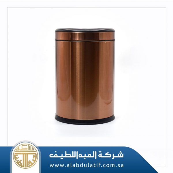 سله مدوره ستيل برونزي