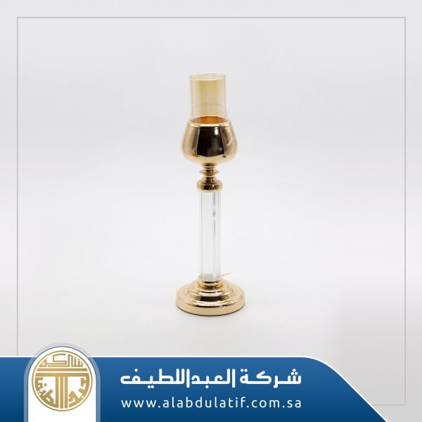 شمعدان ذهبي