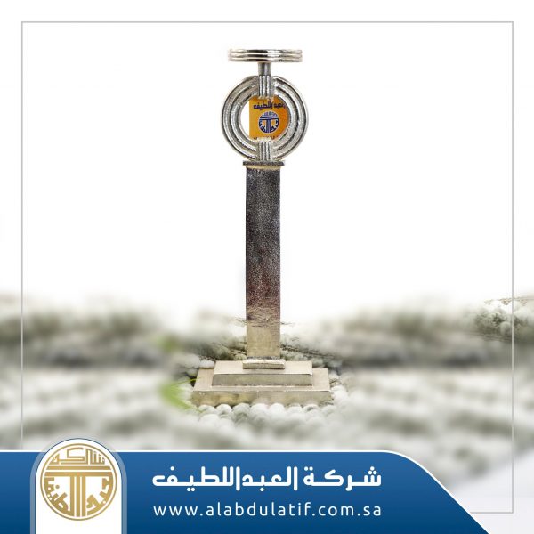 شمعدان فضي هندي