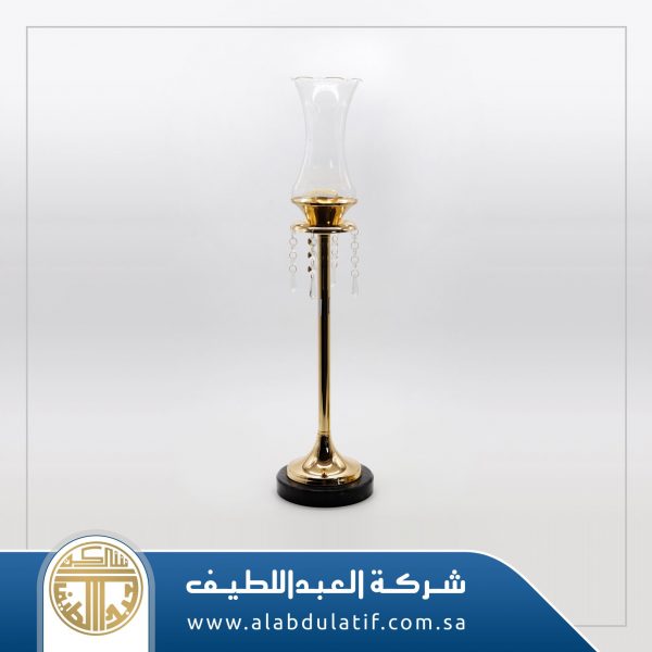 شمعدان قزاز ذهبي