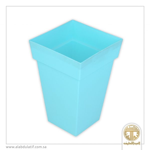 مركن مربع طويل ملون