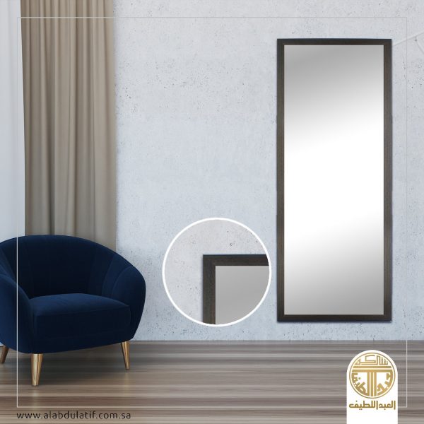 مرايه مستطيله 96×36