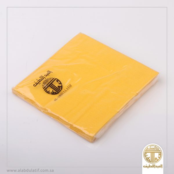 مناديل سفره ساده 20ح