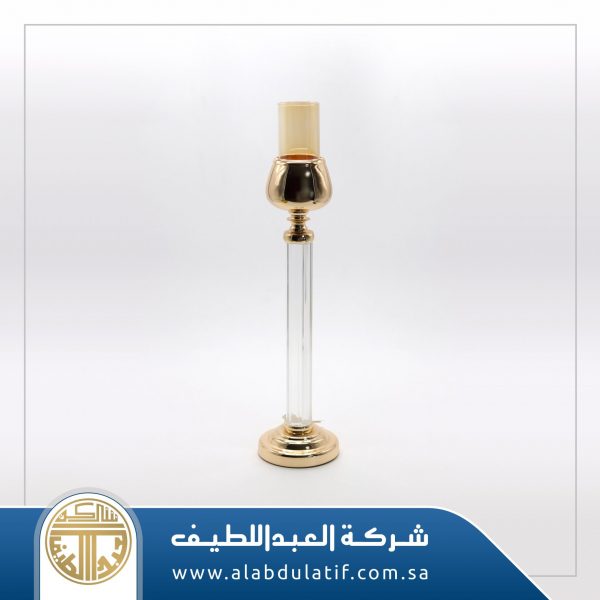 شمعدان ذهبي