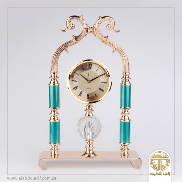 ساعه انتيك ذهبي