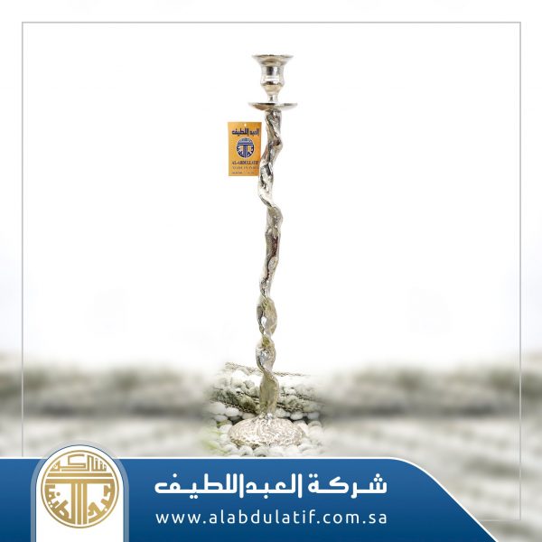 شمعدان كروم هندي