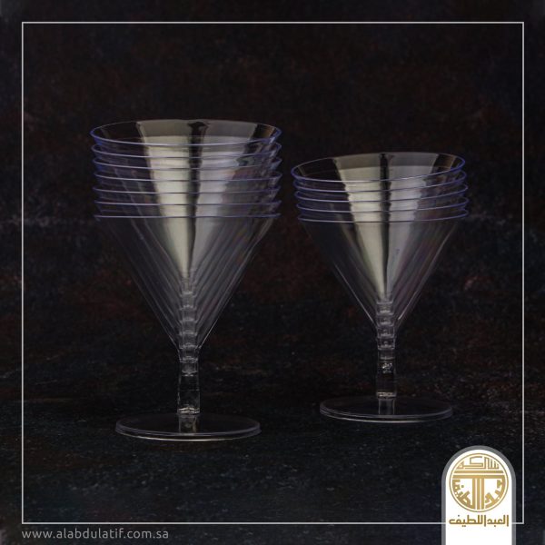 طقم حلا ء كاسه بلاستيك