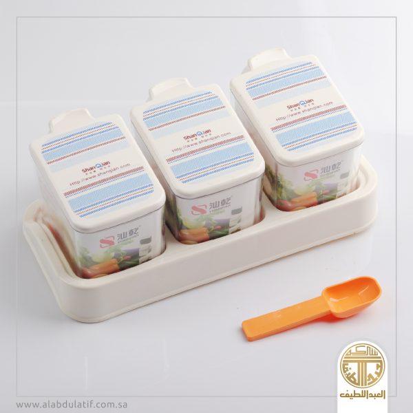 طقم سكريه 3ح بلاستيك باستاند