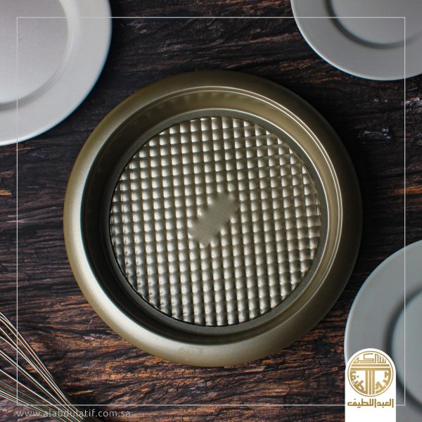 صينية كيك مدوره